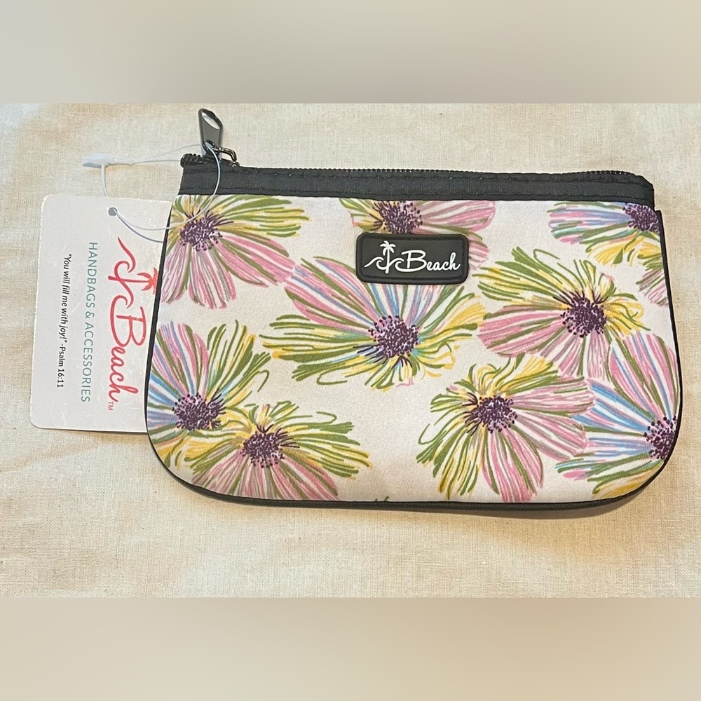 Floral Women's Coinpurse - Multicolor